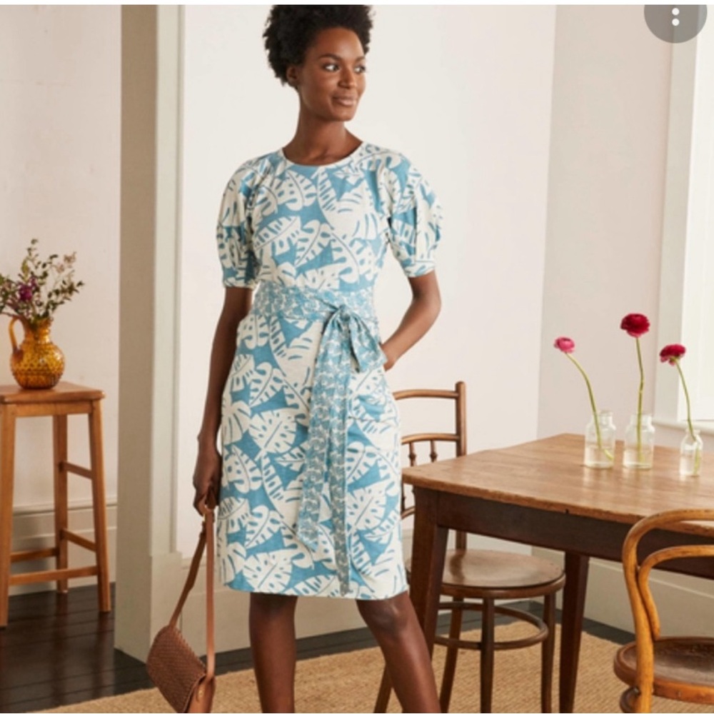 Boden Women's Amanda Jersey Dress Heritage